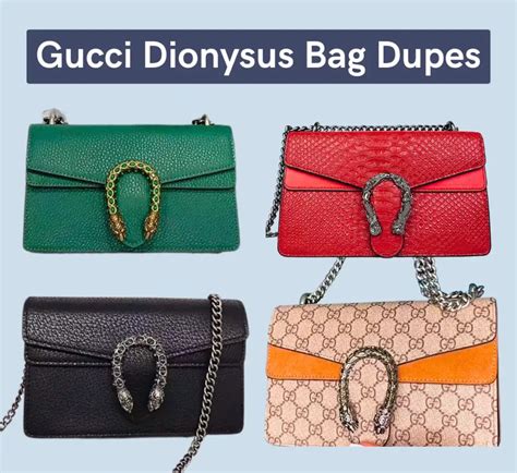 gucci bag dionysus dupe.